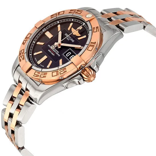 JMS always Earrings Original Breitling Galactic 41 Black Dial Steel and 18K Rose Gold Automatic Mens Watch C49350L2BA09 JMS always Earrings Original Breitling Galactic 41 Black Dial Steel and 18K Rose Gold Automatic Mens Watch C49350L2BA09