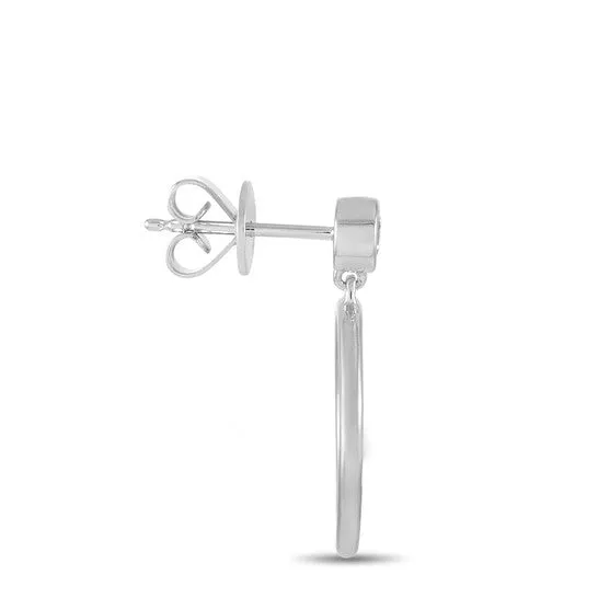 JMS always Earrings Original LB Exclusive 14K White Gold 031 ct Diamond Earrings JMS always Earrings Original LB Exclusive 14K White Gold 031 ct Diamond Earrings