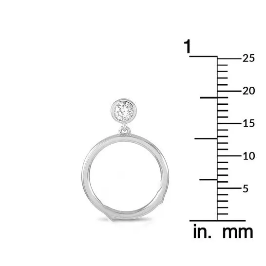 JMS always Earrings Original LB Exclusive 14K White Gold 031 ct Diamond Earrings JMS always Earrings Original LB Exclusive 14K White Gold 031 ct Diamond Earrings