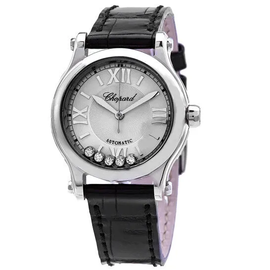 JMS always Original Chopard Happy Sport Automatic Silver Dial Ladies Watch 2785733011 Watches JMS always Original Chopard Happy Sport Automatic Silver Dial Ladies Watch 2785733011 Watches