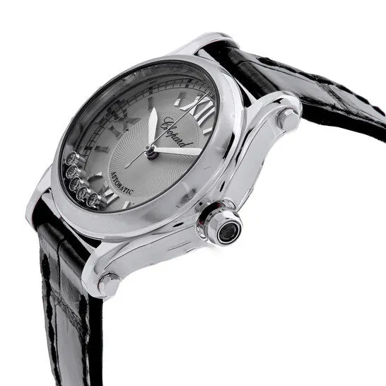 JMS always Original Chopard Happy Sport Automatic Silver Dial Ladies Watch 2785733011 Watches JMS always Original Chopard Happy Sport Automatic Silver Dial Ladies Watch 2785733011 Watches