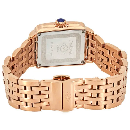 JMS always Original GV2 by Gevril Padova Gemstone Quartz Diamond Ladies Watch 12336B Watches JMS always Original GV2 by Gevril Padova Gemstone Quartz Diamond Ladies Watch 12336B Watches