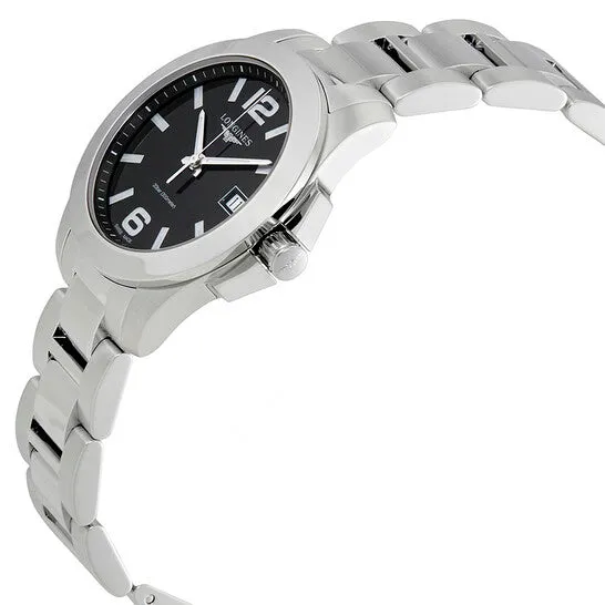 JMS always Original Longines Conquest Black Dial Ladies Watch L33774586 Watches JMS always Original Longines Conquest Black Dial Ladies Watch L33774586 Watches