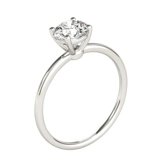 JMS always Original Maulijewels 15 Carat Diamond 14K White Gold Moissanite GH VS1 Solitaire Engagement Ring Rings