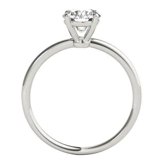 JMS always Original Maulijewels 15 Carat Diamond 14K White Gold Moissanite GH VS1 Solitaire Engagement Ring Rings