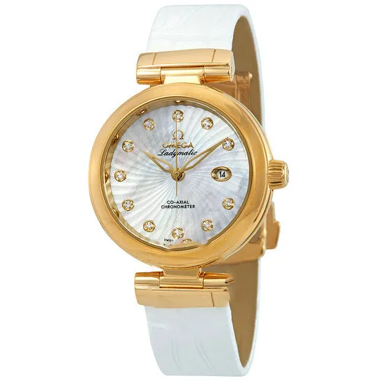 JMS always Original Omega De Ville Ladymatic Diamond Yellow Gold Ladies Watch 42563342055002 Watches JMS always Original Omega De Ville Ladymatic Diamond Yellow Gold Ladies Watch 42563342055002 Watches