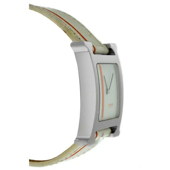JMS always Original Preowned Hermes H Quartz White Dial Unisex Watch HH1510 Watches