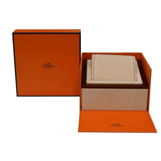 JMS always Original Preowned Hermes H Quartz White Dial Unisex Watch HH1510 Watches
