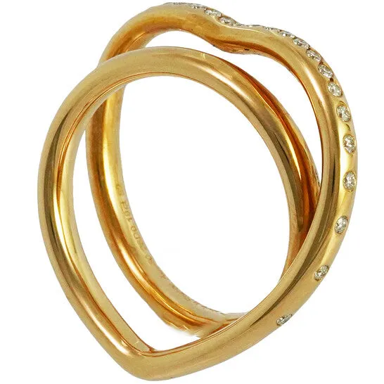 JMS always Rings Original Hermes Vertige Coeur Medium Ring