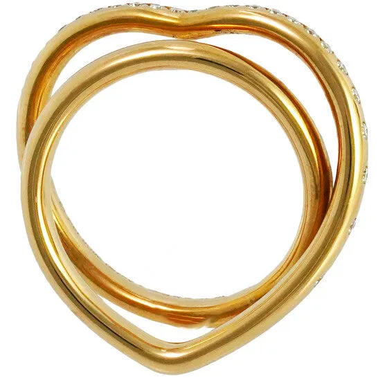 JMS always Rings Original Hermes Vertige Coeur Medium Ring