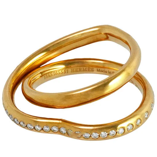 JMS always Rings Original Hermes Vertige Coeur Medium Ring