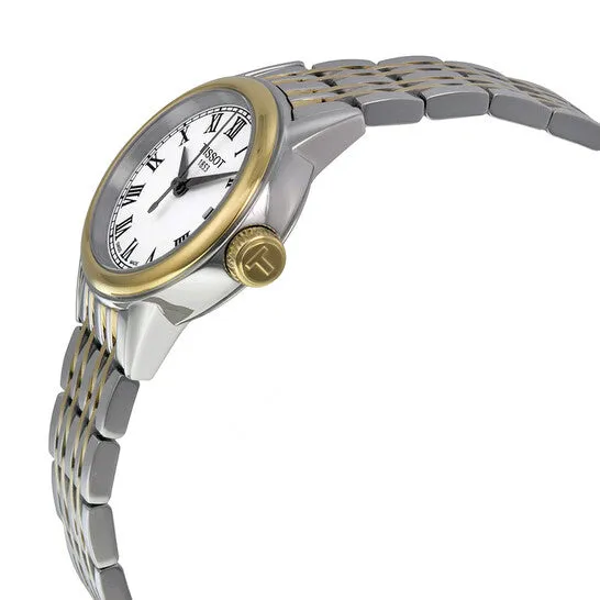 JMS always Rings Original Tissot Carson White Dial Twotone Ladies Watch T0852102201300 JMS always Rings Original Tissot Carson White Dial Twotone Ladies Watch T0852102201300