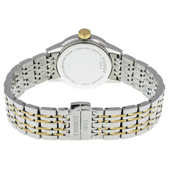 JMS always Rings Original Tissot Carson White Dial Twotone Ladies Watch T0852102201300 JMS always Rings Original Tissot Carson White Dial Twotone Ladies Watch T0852102201300