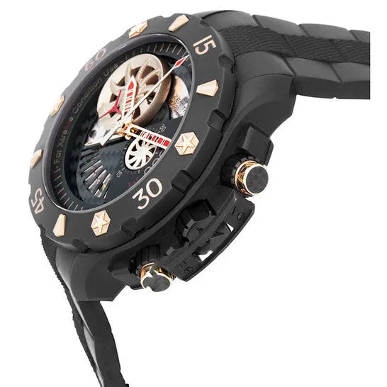 JMS always Rings Original Zenith Defy Xtreme Open El Primero Mens Wristwatch 960528402121R642 JMS always Rings Original Zenith Defy Xtreme Open El Primero Mens Wristwatch 960528402121R642