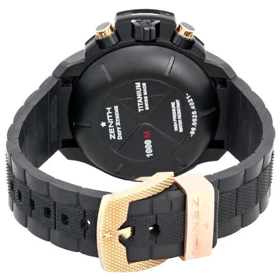 JMS always Rings Original Zenith Defy Xtreme Open El Primero Mens Wristwatch 960528402121R642 JMS always Rings Original Zenith Defy Xtreme Open El Primero Mens Wristwatch 960528402121R642