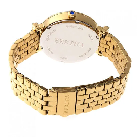 JMS always Watches Original Bertha Emily Crystal Ladies Watch BR7802 JMS always Watches Original Bertha Emily Crystal Ladies Watch BR7802
