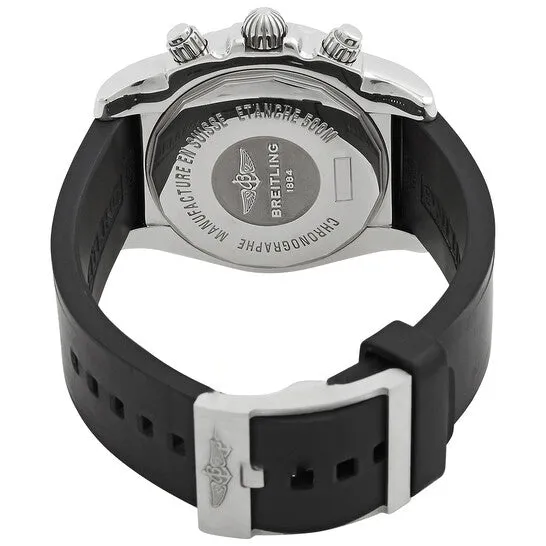 JMS always Watches Original Breitling Chronomat 44 Mother Of Pearl Dial Black Rubber Mens Watch AB011012G685BKPT3 JMS always Watches Original Breitling Chronomat 44 Mother Of Pearl Dial Black Rubber Mens Watch AB011012G685BKPT3