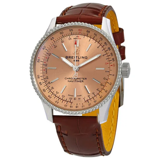 JMS always Watches Original Breitling Navitimer Automatic Chronometer Ladies Watch A17395201K1P1 JMS always Watches Original Breitling Navitimer Automatic Chronometer Ladies Watch A17395201K1P1