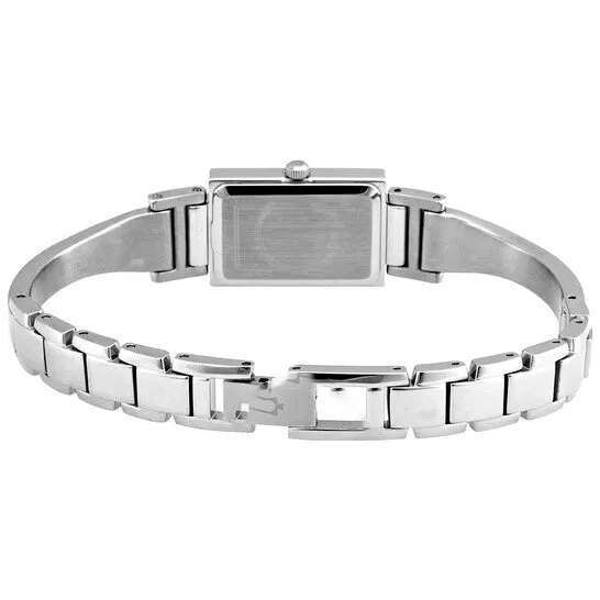 JMS always Watches Original Bulova Classic Quartz Black Mother of Pearl Dial Ladies Watch 96P209 JMS always Watches Original Bulova Classic Quartz Black Mother of Pearl Dial Ladies Watch 96P209