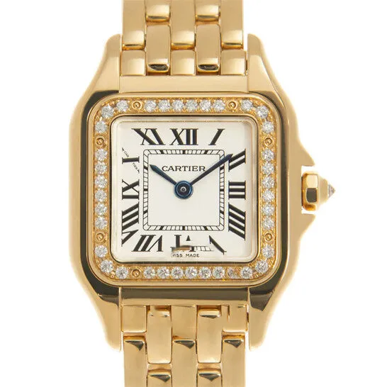 JMS always Watches Original Cartier Panthere De Cartier Quartz Diamond White Dial Ladies Watch WJPN0015 JMS always Watches Original Cartier Panthere De Cartier Quartz Diamond White Dial Ladies Watch WJPN0015