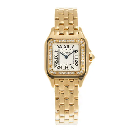 JMS always Watches Original Cartier Panthere De Cartier Quartz Diamond White Dial Ladies Watch WJPN0015 JMS always Watches Original Cartier Panthere De Cartier Quartz Diamond White Dial Ladies Watch WJPN0015