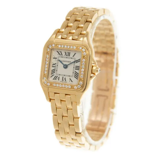 JMS always Watches Original Cartier Panthere De Cartier Quartz Diamond White Dial Ladies Watch WJPN0015 JMS always Watches Original Cartier Panthere De Cartier Quartz Diamond White Dial Ladies Watch WJPN0015