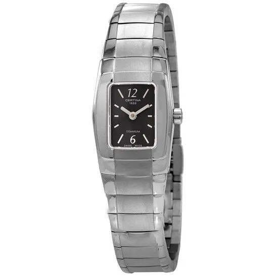 JMS always Watches Original Certina DS Spel Mini Lady Quartz Grey Dial Ladies Watch C32271571266
