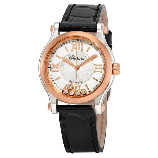 JMS always Watches Original Chopard Happy Sport Automatic Silver Dial Ladies Watch 2785736013 JMS always Watches Original Chopard Happy Sport Automatic Silver Dial Ladies Watch 2785736013