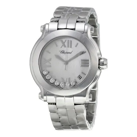 JMS always Watches Original Chopard Happy Sport Ladies Diamond Watch 2784773002 JMS always Watches Original Chopard Happy Sport Ladies Diamond Watch 2784773002