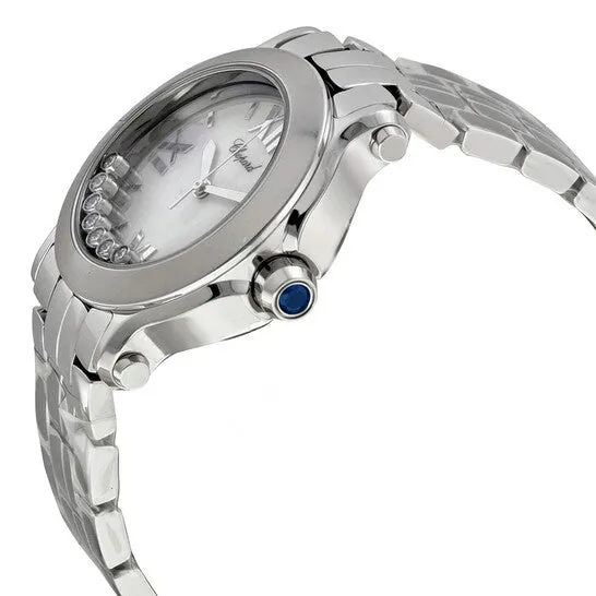 JMS always Watches Original Chopard Happy Sport Ladies Diamond Watch 2784773002 JMS always Watches Original Chopard Happy Sport Ladies Diamond Watch 2784773002