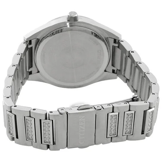 JMS always Watches Original Citizen Silhouette Crystal EcoDrive Blue Dial Ladies Watch EM102057L JMS always Watches Original Citizen Silhouette Crystal EcoDrive Blue Dial Ladies Watch EM102057L