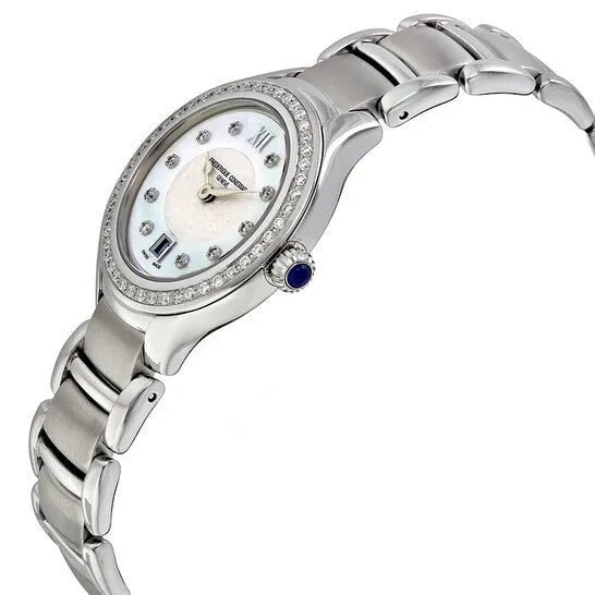 JMS always Watches Original Frederique Constant Classics Mother f Pearl Diamond Dial Ladies Watch FC220WHD2ERD6B JMS always Watches Original Frederique Constant Classics Mother f Pearl Diamond Dial Ladies Watch FC220WHD2ERD6B