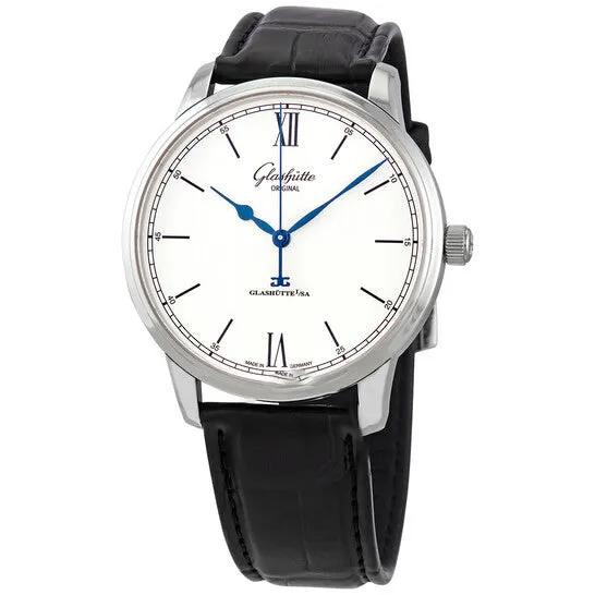 JMS always Watches Original Glashutte Senator Excellence Automatic Varnished Silver DialMens Watch 13601010201 JMS always Watches Original Glashutte Senator Excellence Automatic Varnished Silver DialMens Watch 13601010201