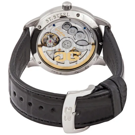JMS always Watches Original Glashutte Senator Excellence Automatic Varnished Silver DialMens Watch 13601010201 JMS always Watches Original Glashutte Senator Excellence Automatic Varnished Silver DialMens Watch 13601010201