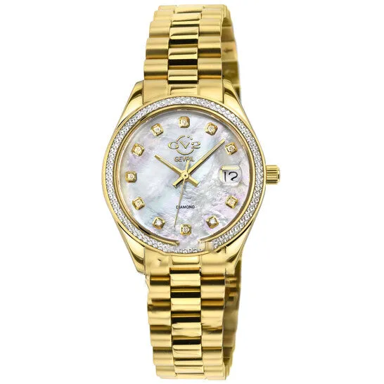 JMS always Watches Original GV2 by Gevril Turin Quartz Diamond Ladies Watch 12422B JMS always Watches Original GV2 by Gevril Turin Quartz Diamond Ladies Watch 12422B