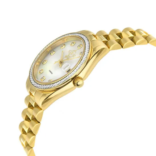 JMS always Watches Original GV2 by Gevril Turin Quartz Diamond Ladies Watch 12422B JMS always Watches Original GV2 by Gevril Turin Quartz Diamond Ladies Watch 12422B