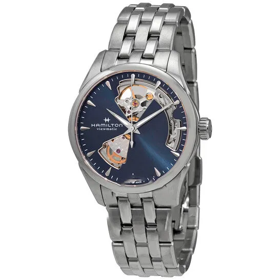 JMS always Watches Original Hamilton Jazzmaster Automatic Blue Dial Ladies Watch H32215141 JMS always Watches Original Hamilton Jazzmaster Automatic Blue Dial Ladies Watch H32215141