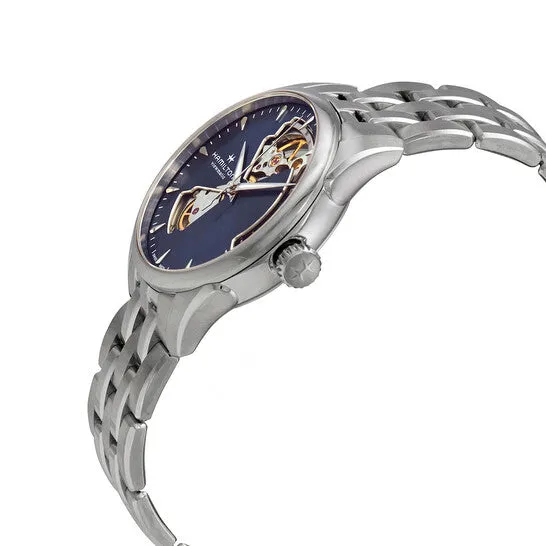 JMS always Watches Original Hamilton Jazzmaster Automatic Blue Dial Ladies Watch H32215141 JMS always Watches Original Hamilton Jazzmaster Automatic Blue Dial Ladies Watch H32215141