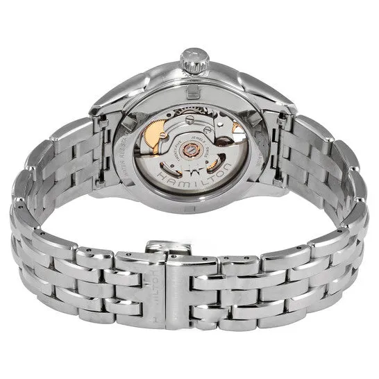 JMS always Watches Original Hamilton Jazzmaster Automatic Blue Dial Ladies Watch H32215141 JMS always Watches Original Hamilton Jazzmaster Automatic Blue Dial Ladies Watch H32215141