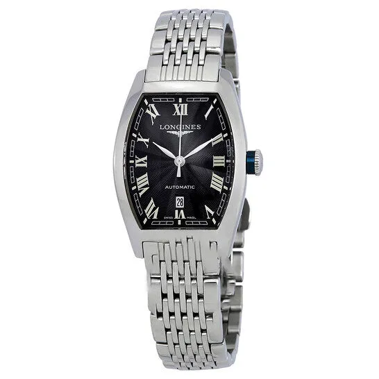 JMS always Watches Original Longines Evidenza Automatic Black Dial Ladies Watch L21424516