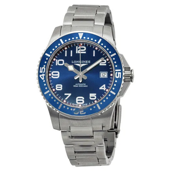 JMS always Watches Original Longines HydroConquest Blue Dial Stainless Steel Watch L36944036 JMS always Watches Original Longines HydroConquest Blue Dial Stainless Steel Watch L36944036