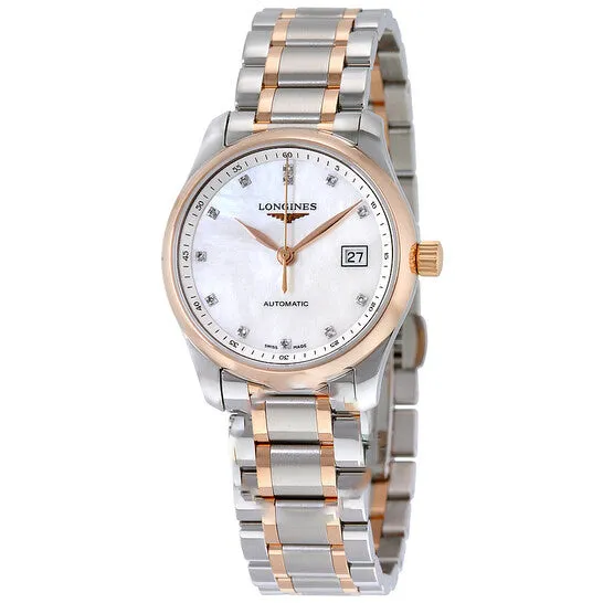 JMS always Watches Original Longines Master Collection Automatic Diamond Ladies Watch L22575897 JMS always Watches Original Longines Master Collection Automatic Diamond Ladies Watch L22575897