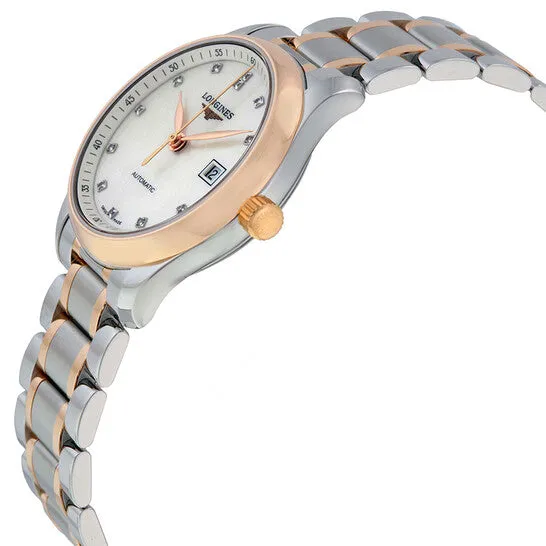 JMS always Watches Original Longines Master Collection Automatic Diamond Ladies Watch L22575897 JMS always Watches Original Longines Master Collection Automatic Diamond Ladies Watch L22575897