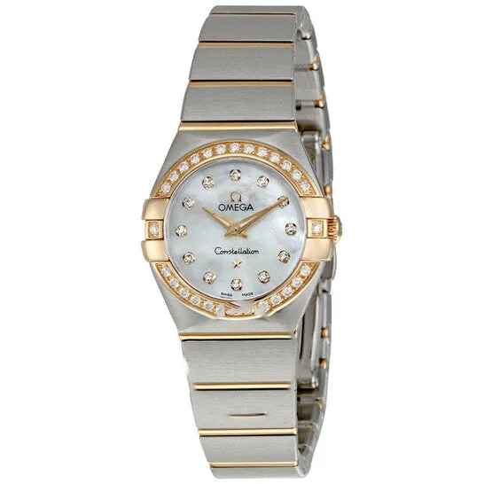 JMS always Watches Original Omega Constellation Mini Diamond Ladies Watch 12325246055001 JMS always Watches Original Omega Constellation Mini Diamond Ladies Watch 12325246055001