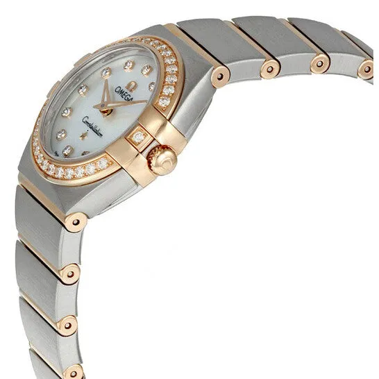 JMS always Watches Original Omega Constellation Mini Diamond Ladies Watch 12325246055001 JMS always Watches Original Omega Constellation Mini Diamond Ladies Watch 12325246055001
