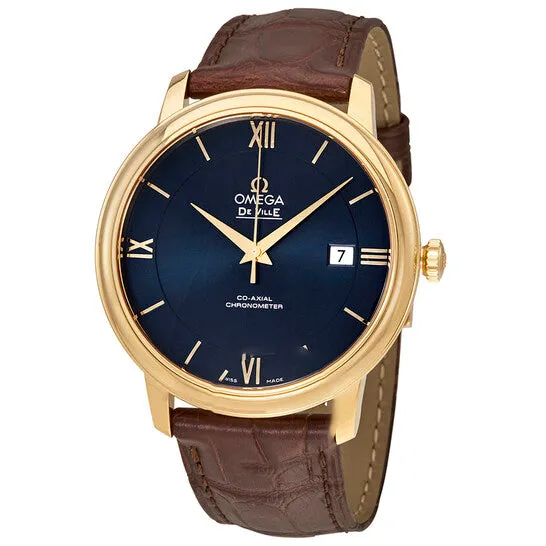 JMS always Watches Original Omega De Ville Prestige CoAxial Automatic Blue Dial Unisex Watch 42453402003001 JMS always Watches Original Omega De Ville Prestige CoAxial Automatic Blue Dial Unisex Watch 42453402003001