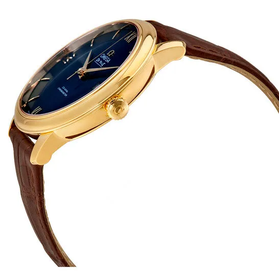JMS always Watches Original Omega De Ville Prestige CoAxial Automatic Blue Dial Unisex Watch 42453402003001