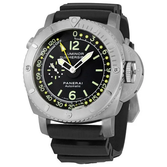 JMS always Watches Original Panerai Luminor Pangea Submersible Depth Gauge Watch PAM00307 JMS always Watches Original Panerai Luminor Pangea Submersible Depth Gauge Watch PAM00307