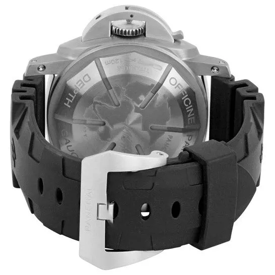 JMS always Watches Original Panerai Luminor Pangea Submersible Depth Gauge Watch PAM00307 JMS always Watches Original Panerai Luminor Pangea Submersible Depth Gauge Watch PAM00307