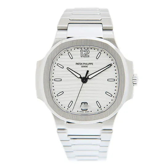 JMS always Watches Original Patek Philippe Nautilus Automatic White Dial Ladies Watch 71181A010 JMS always Watches Original Patek Philippe Nautilus Automatic White Dial Ladies Watch 71181A010
